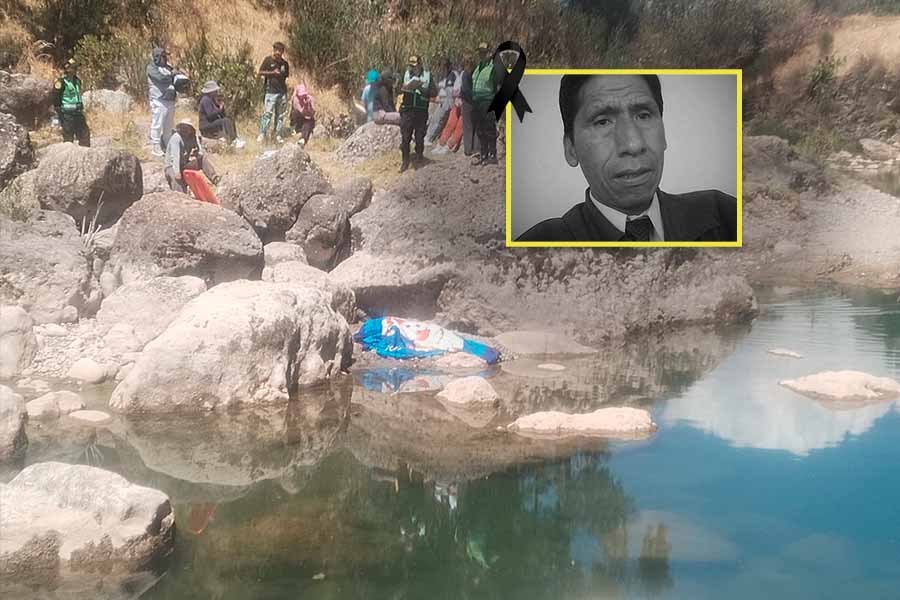 Profesor muere tras salvar a un alumno que se ahogaba en el río Cunas